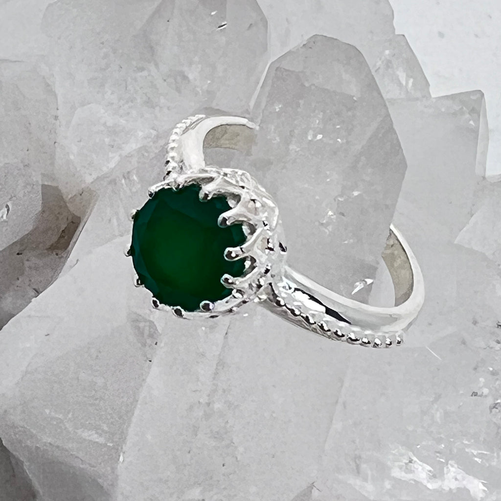Ring - Emerald - Size 6