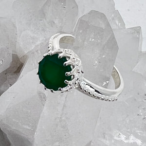 Ring - Emerald - Size 6