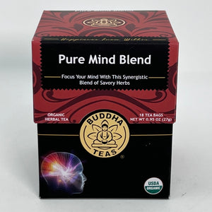 Pure Mind Blend Tea by Buddha Teas