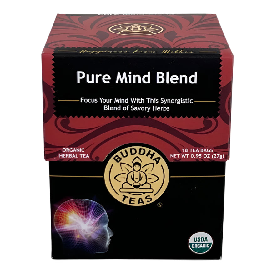 Pure Mind Blend Tea by Buddha Teas