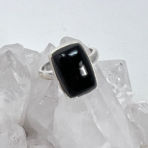 Ring - Black Onyx  (Multiple Sizes)