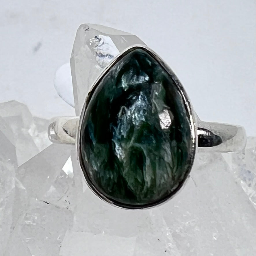 Ring - Seraphinite Size 7