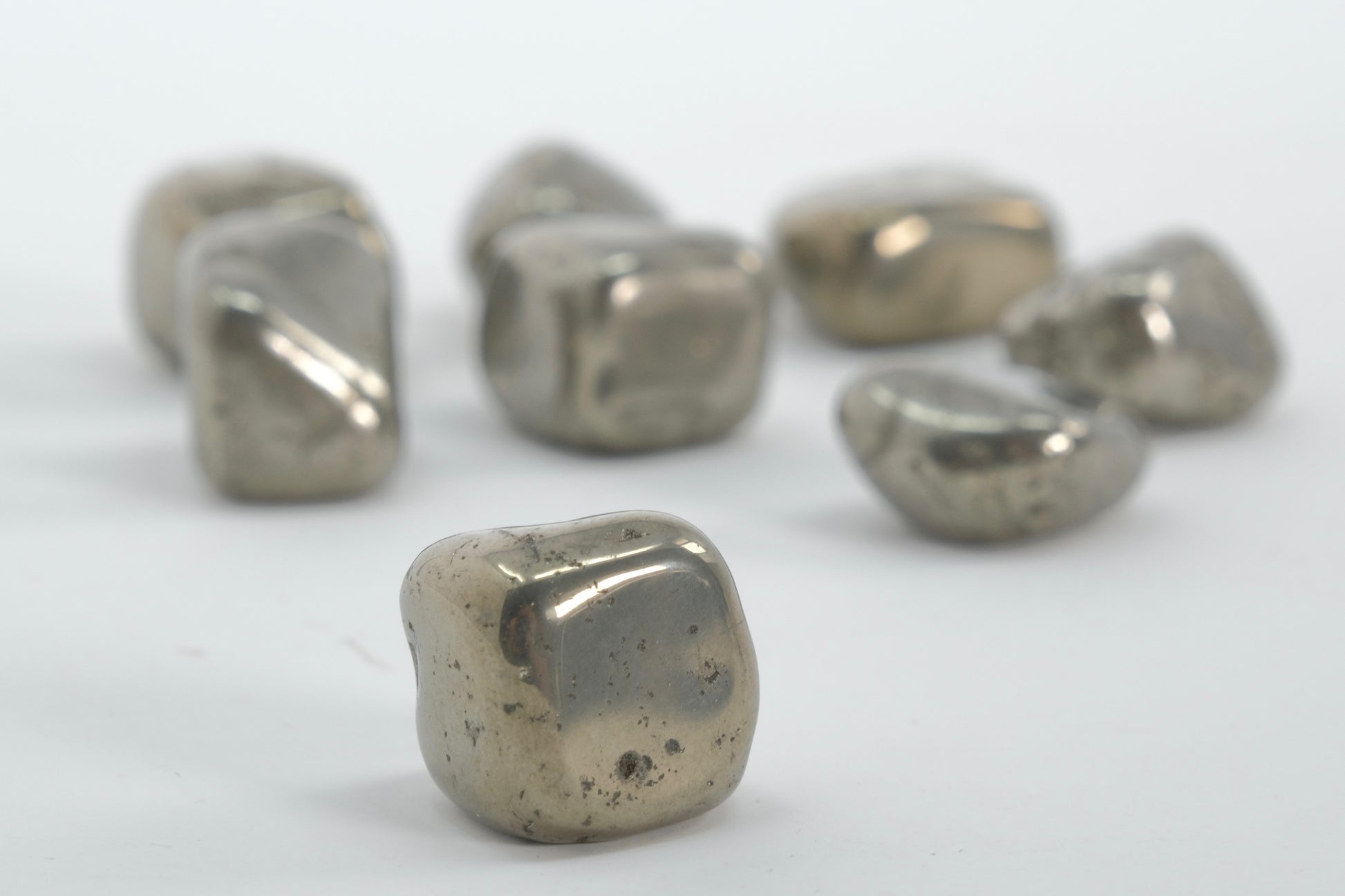 Pyrite - Tumbled (Polished) - 2 Sizes
