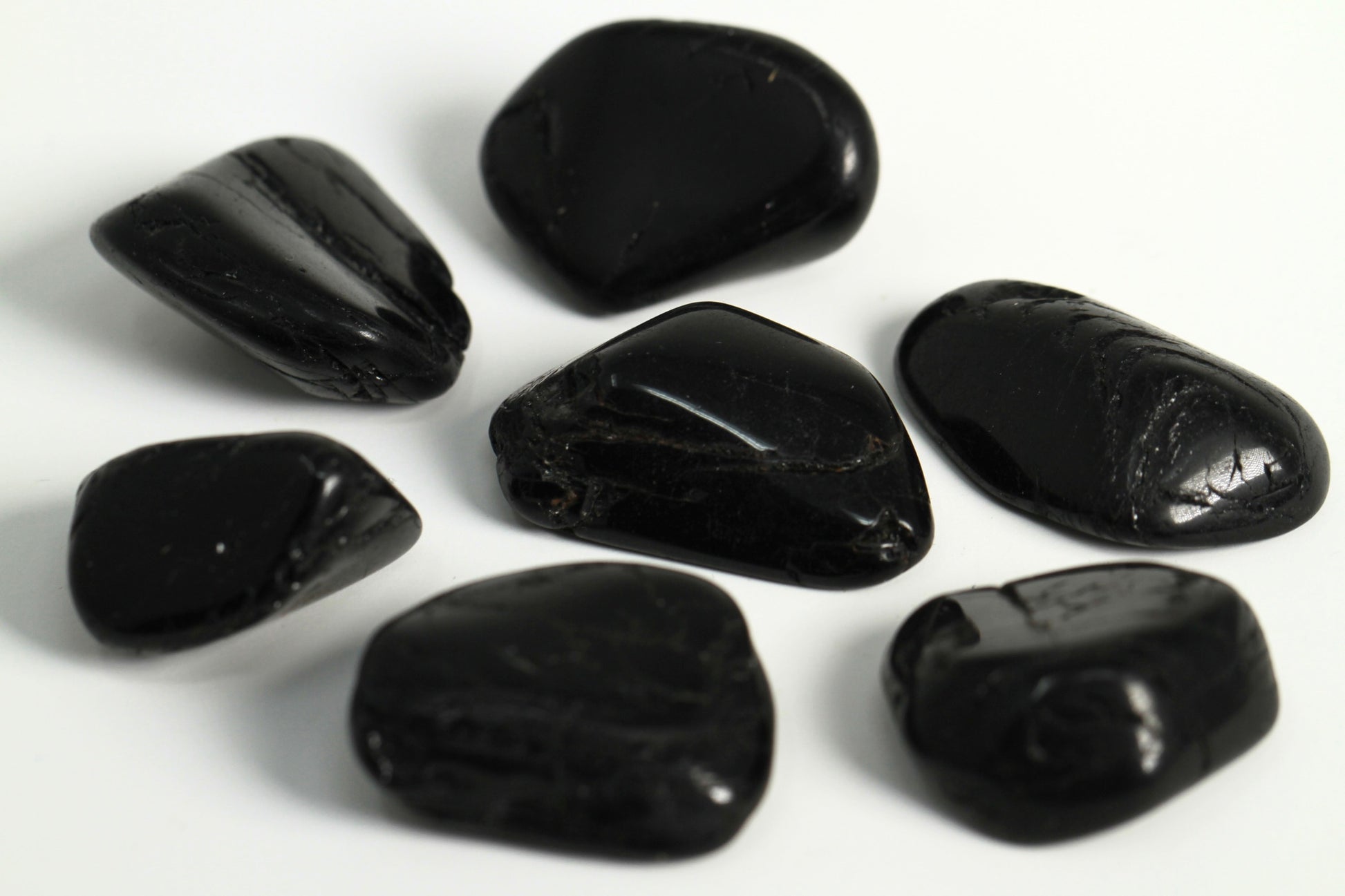 Black Tourmaline - Tumbled $2
