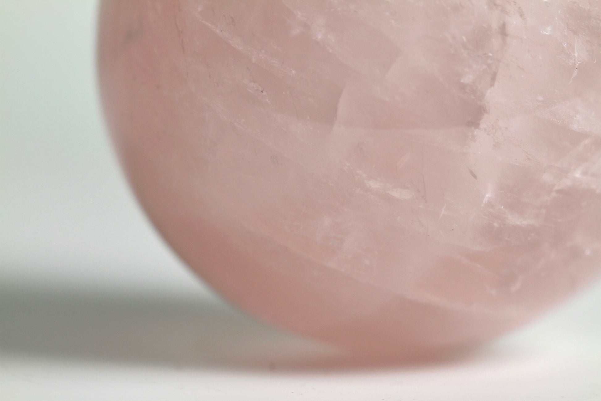 Rose Quartz - Sphere $33