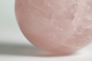 Rose Quartz - Sphere $33