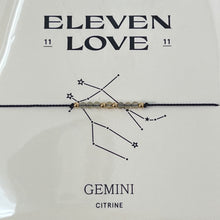Load image into Gallery viewer, 11:11 ZODIAC Wish Bracelets by Eleven Love
