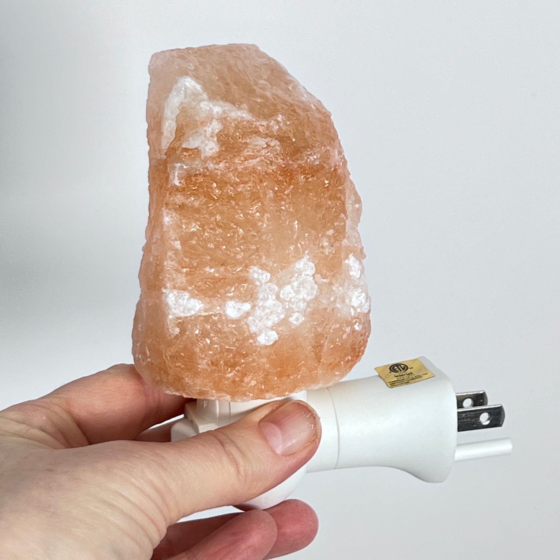 Salt Lamp Night Light (Natural)