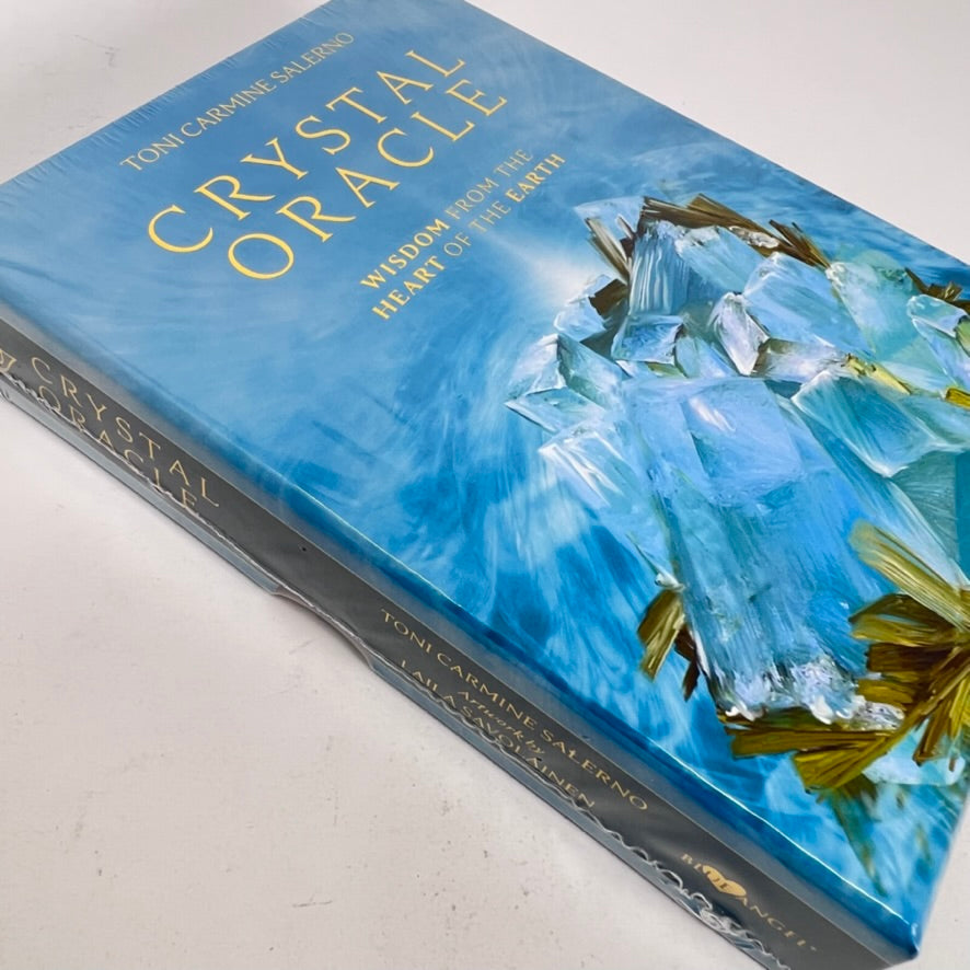 Crystal Oracle (Toni Carmine Salerno)