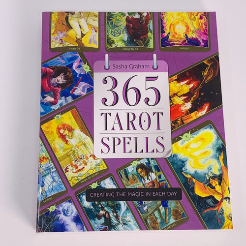 365 Tarot Spells by Sasha Graham