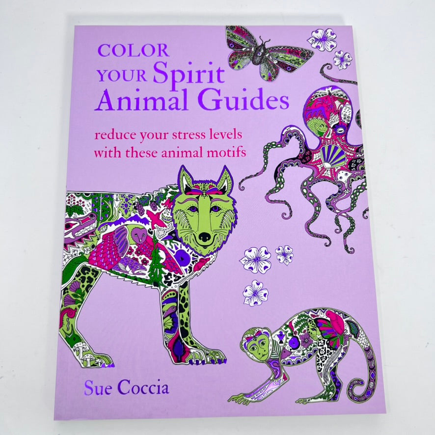 Color Your Spirit Animal Guides