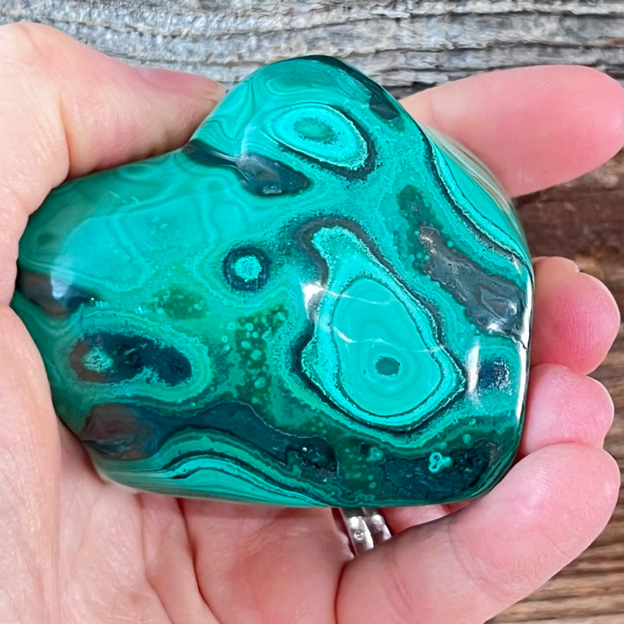 Malachite - Large Palm sized piece