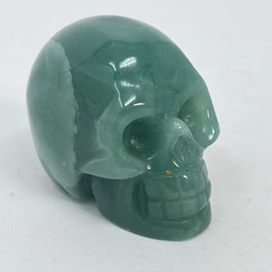Crystal Skull - Green Aventurine
