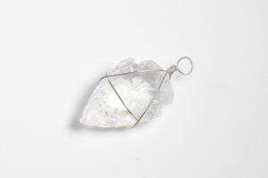 Arrowhead Wire Wrapped Pendant (Options)