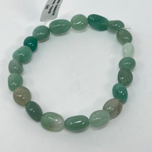 Bracelet - Green Aventurine (Nugget)