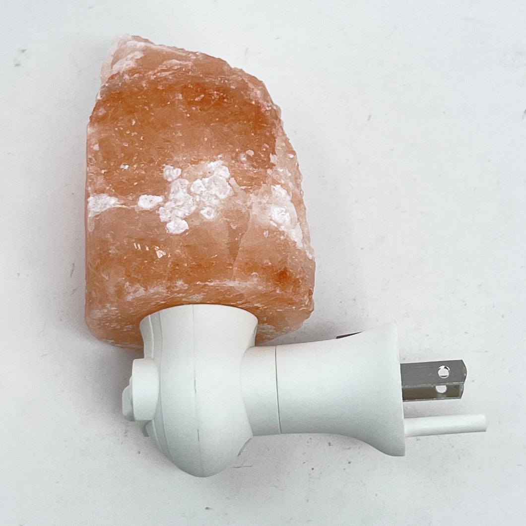 Salt Lamp Night Light (Natural)