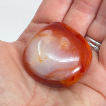 Load image into Gallery viewer, Carnelian Large Tumbled Stone (2 options)
