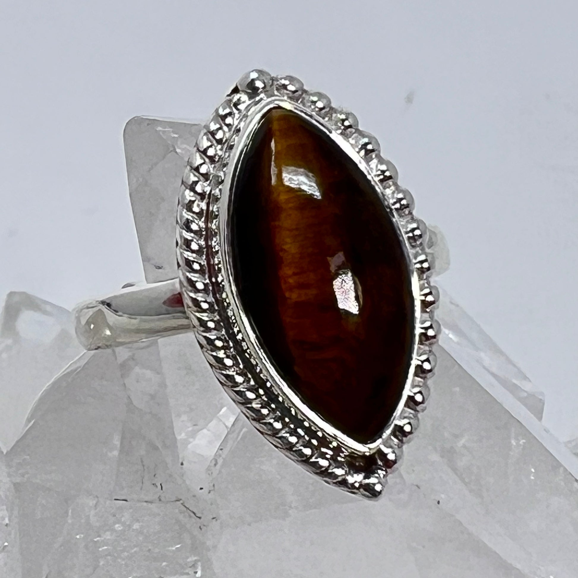 Ring - Tigers Eye - Size 6