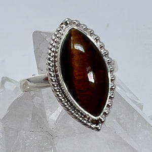 Ring - Tigers Eye - Size 6