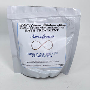 Sweetgrass Bath Treatment 250g