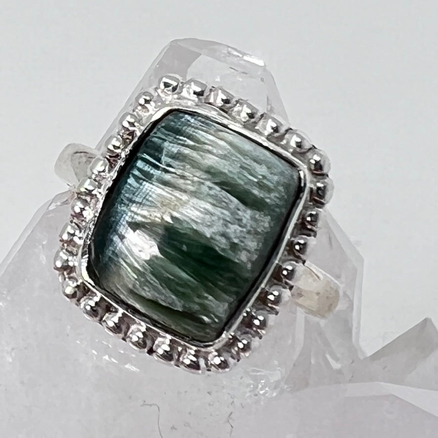 Ring - Seraphinite Size 6