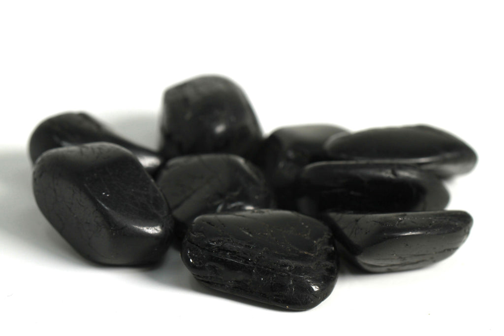 Black Tourmaline - Tumbled $2