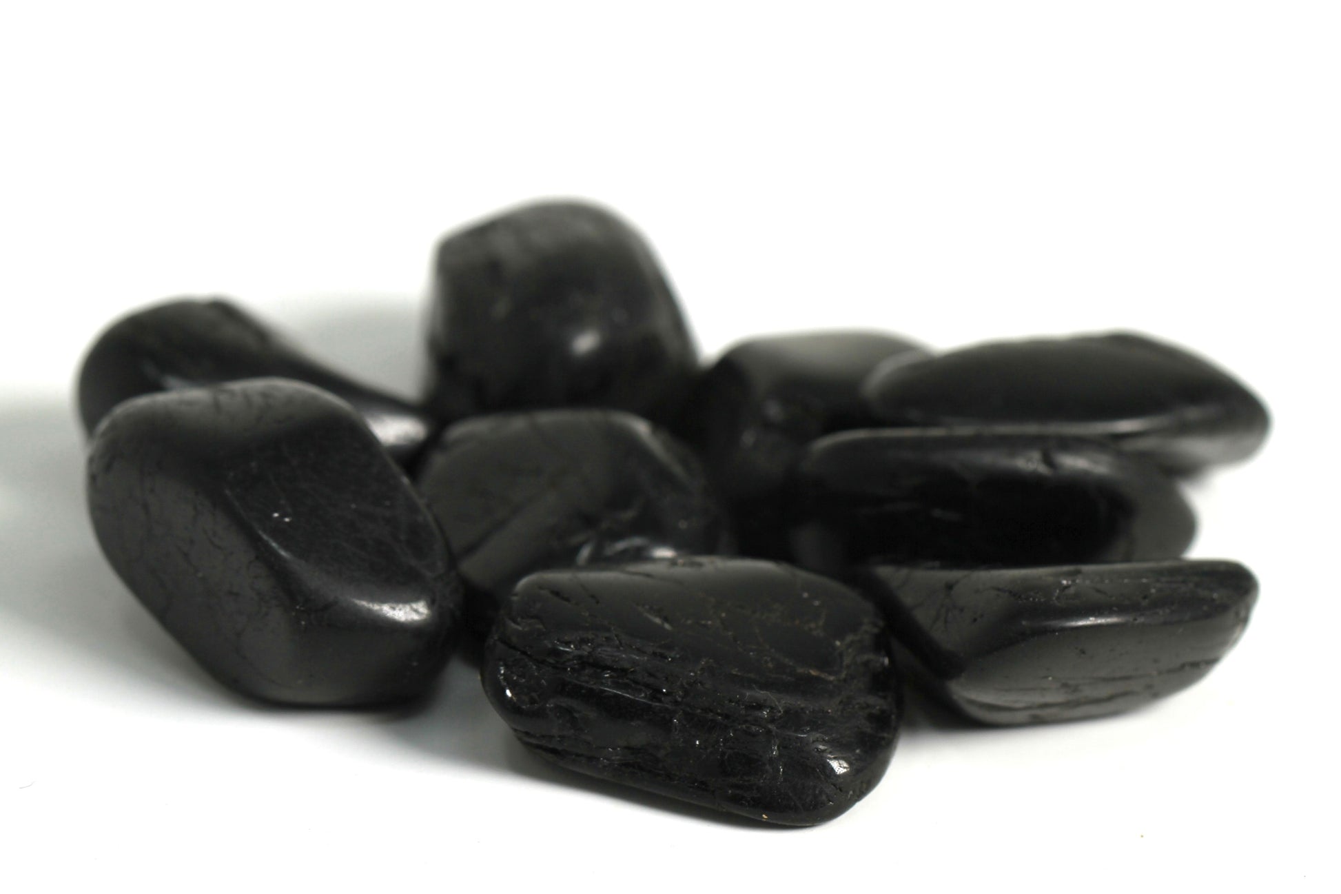 Black Tourmaline - Tumbled $2