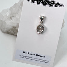 Load image into Gallery viewer, Pendant - Herkimer Quartz
