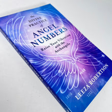 Load image into Gallery viewer, Divine Practice of Angel Numbers by Leeza Robertson
