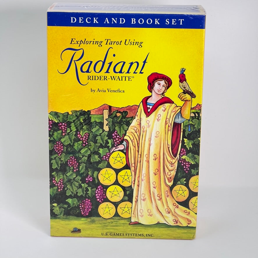 Exploring Tarot using Radiant Rider-Waite - Deck & Book Set