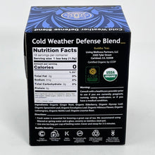 Load image into Gallery viewer, Cold Weather Defense Blend Tea by Buddha Teas
