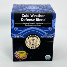 Load image into Gallery viewer, Cold Weather Defense Blend Tea by Buddha Teas
