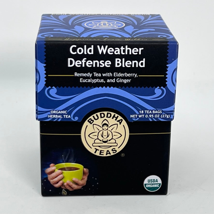 Cold Weather Defense Blend Tea by Buddha Teas