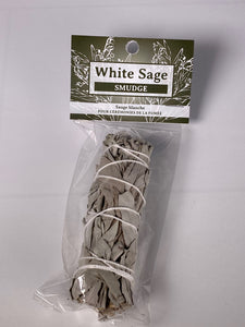 White Sage Bundles (4 sizes)