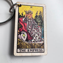 Load image into Gallery viewer, Tarot Card Keychain
