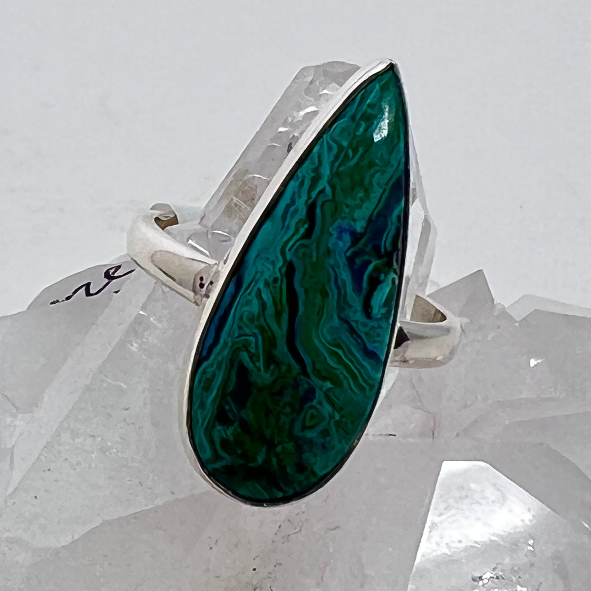 Ring - Azurite & Malachite - Size 9