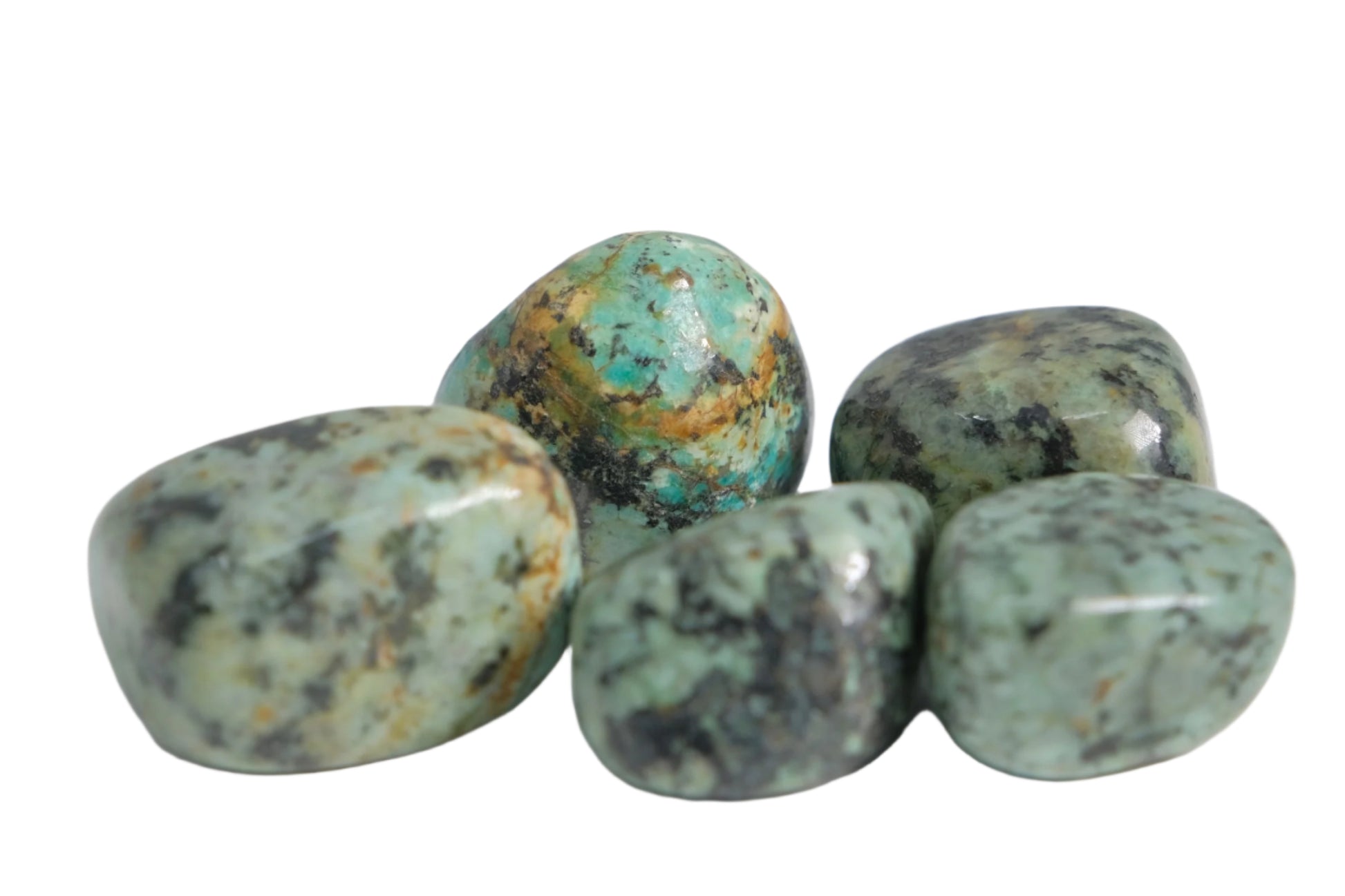 African Turquoise (Jasper) - Tumbled