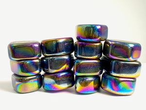 Magnetic Rainbow Hematite