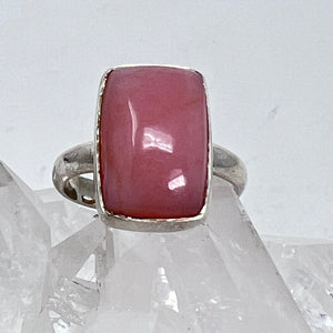 Ring - Pink Opal - Size 6