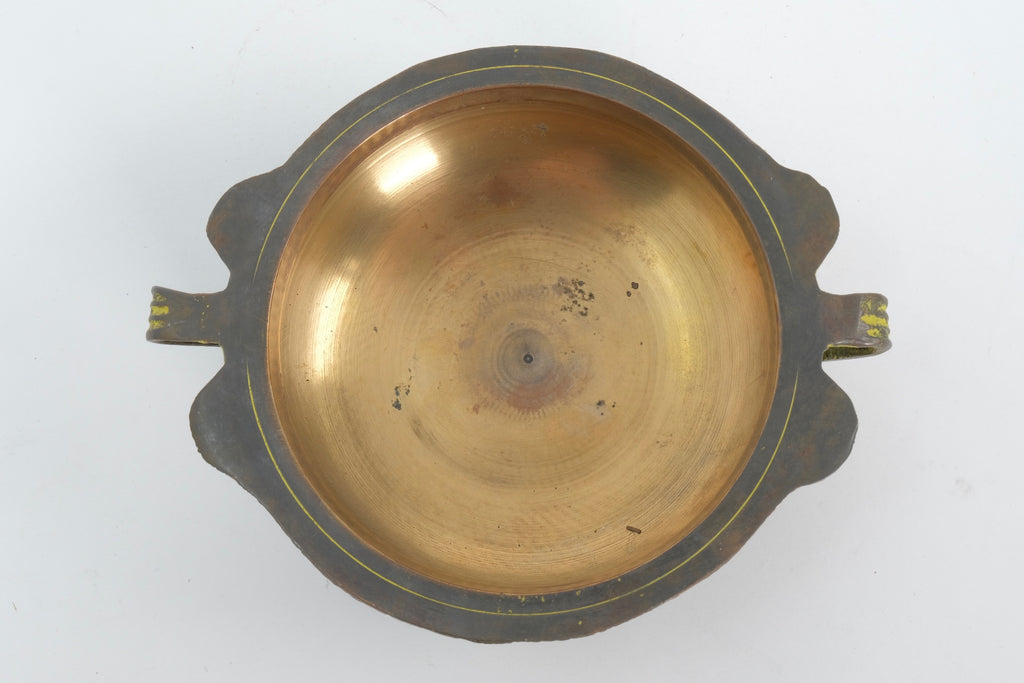 Antiqued Brass Bowl