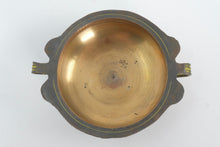 Load image into Gallery viewer, Antiqued Brass Bowl
