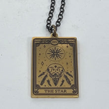 Load image into Gallery viewer, The Star Tarot Necklace by SoukSkin (long)
