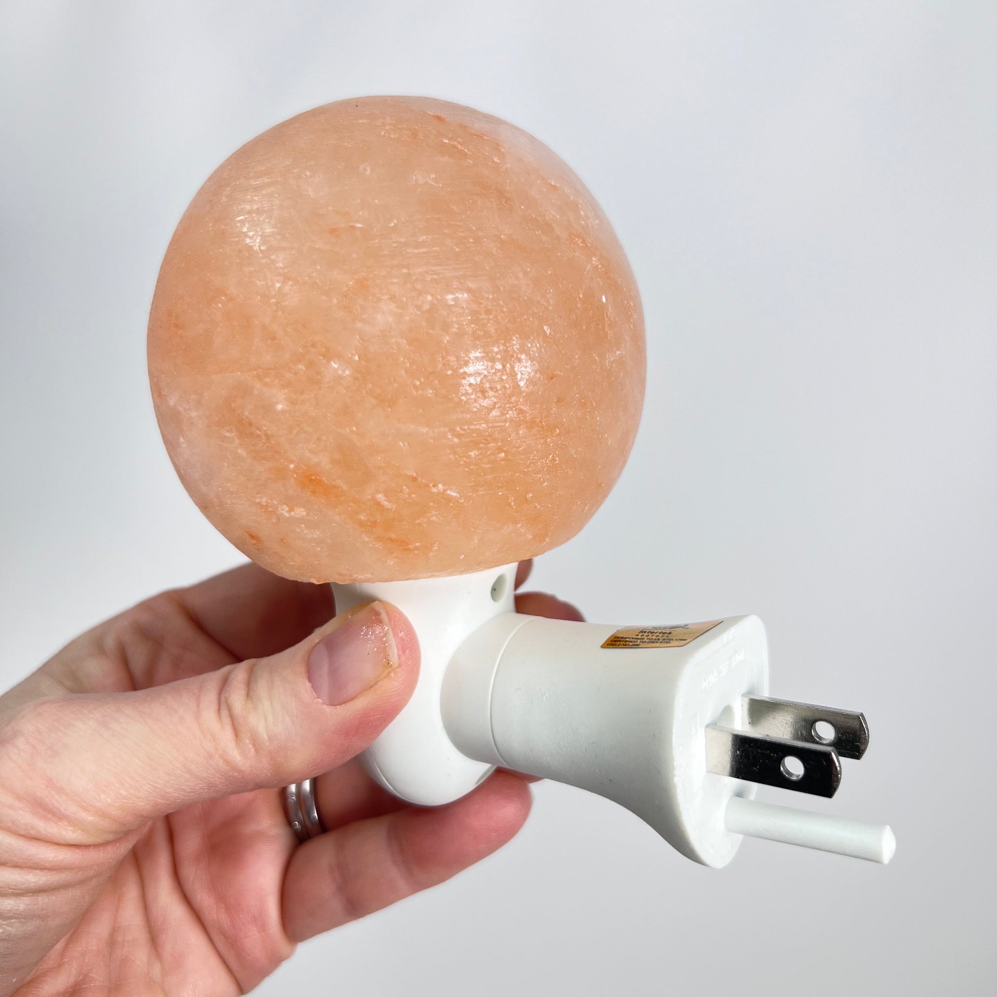 Salt Lamp Night Light (Sphere)