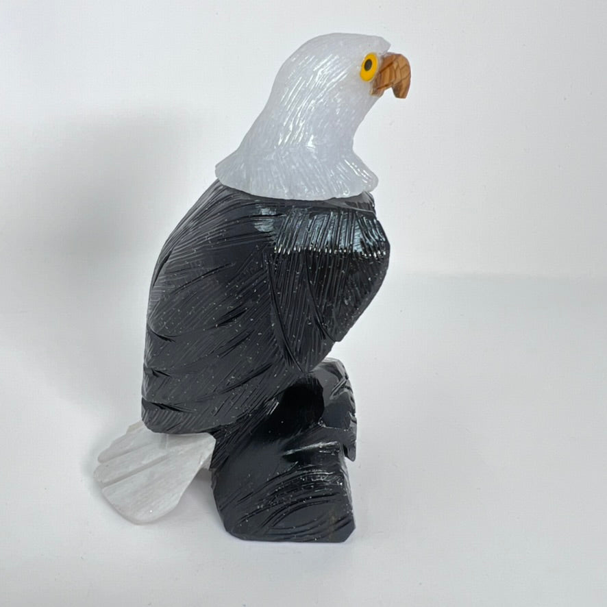 Eagle Carving (Onyx)