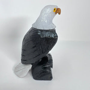 Eagle Carving (Onyx)
