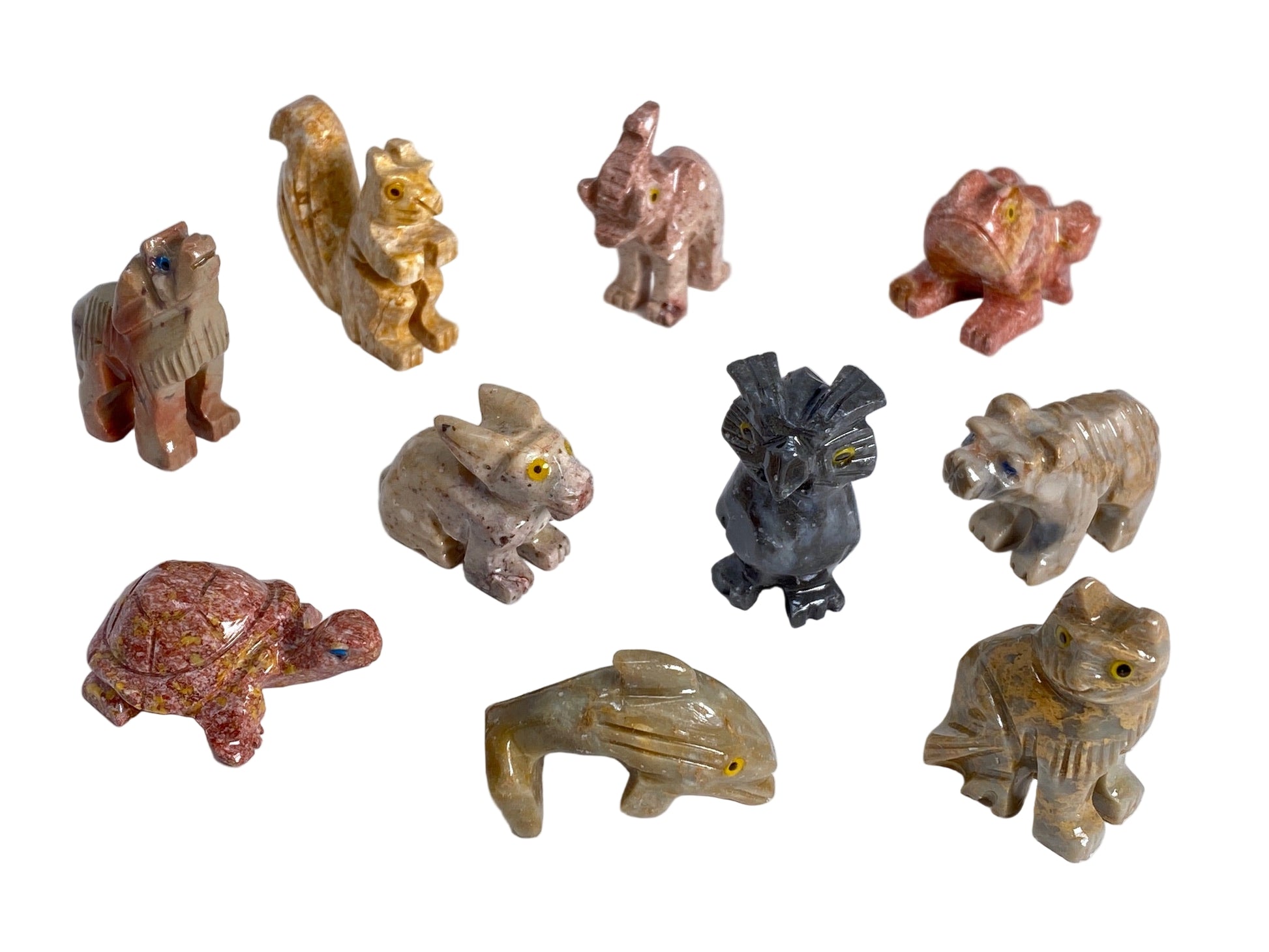 Stone Animals (Onyx)