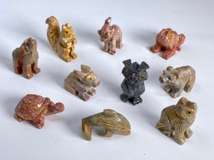 Stone Animals (Onyx)