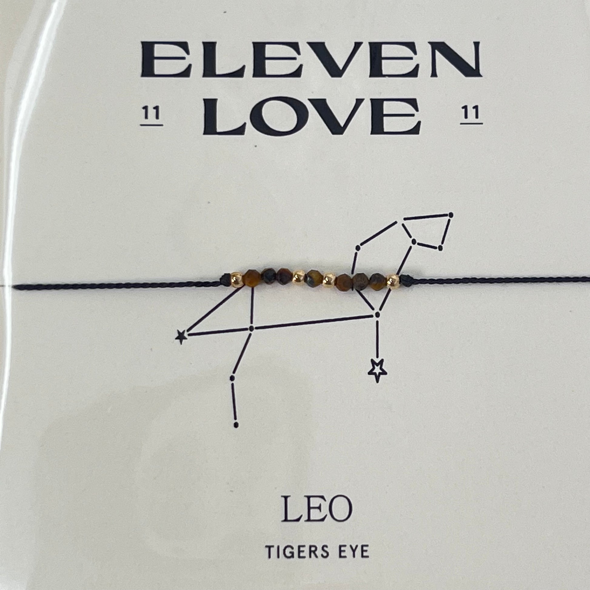 11:11 ZODIAC Wish Bracelets by Eleven Love