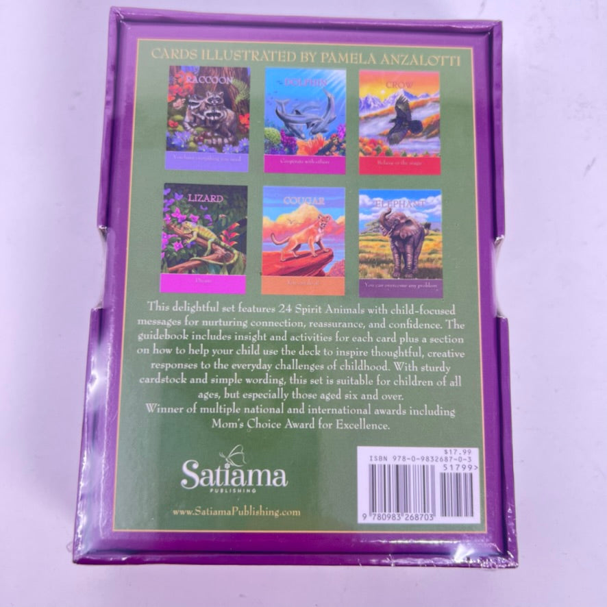 Children's Spirit Animal Cards