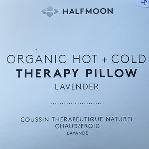 Organic Hot & Cold Therapy Pillow with Lavender